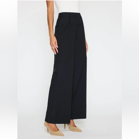 Brochu Walker The Joya Pant in onyx black NWOT - Picture 12 of 12